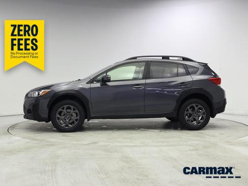 Black 2021 Subaru Crosstrek Sport