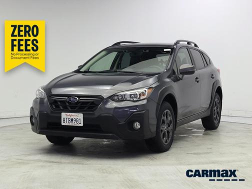 Black 2021 Subaru Crosstrek Sport
