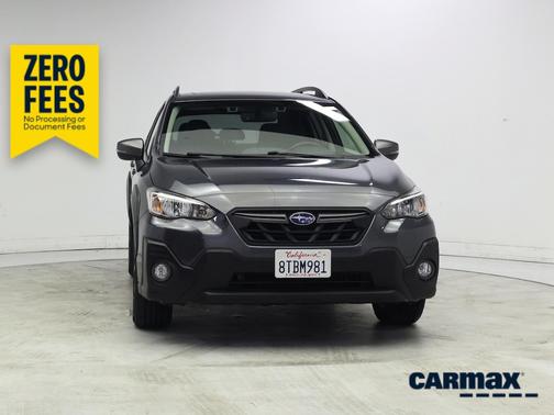 Black 2021 Subaru Crosstrek Sport