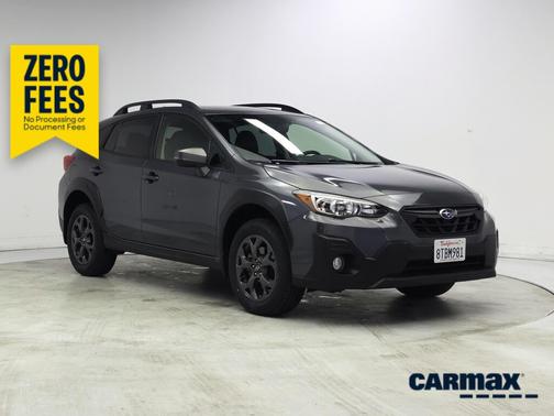Black 2021 Subaru Crosstrek Sport