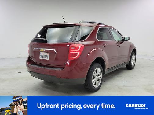 Red 2017 Chevrolet Equinox LT