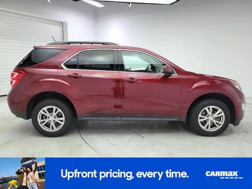 Red 2017 Chevrolet Equinox LT