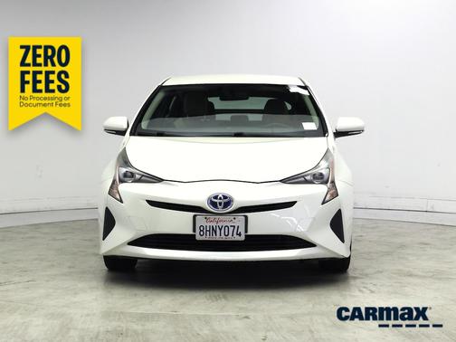 Pearl 2016 Toyota Prius Two Eco