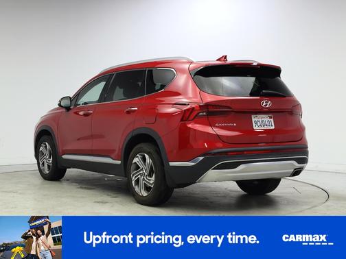 Red 2022 Hyundai SANTA FE SEL