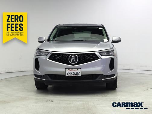Silver 2023 Acura RDX