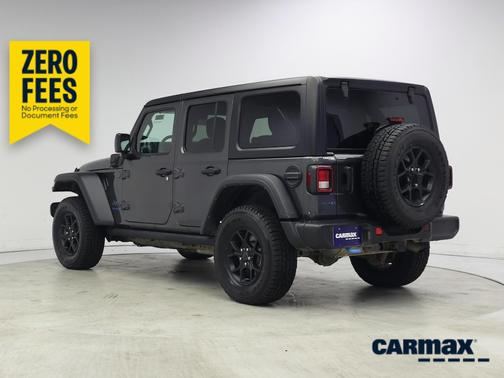 Gray 2024 Jeep Wrangler 4xe Willy's