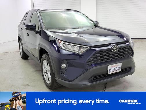 Blue 2021 Toyota RAV4 XLE