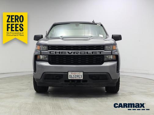 Gray 2021 Chevrolet Silverado 1500 Custom
