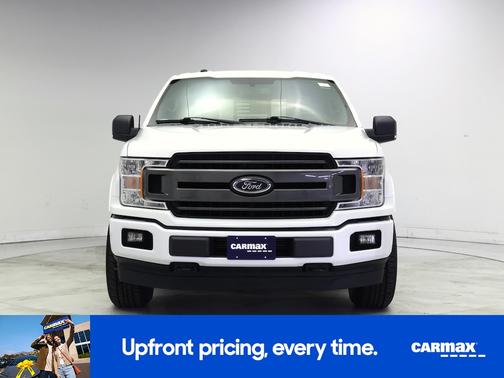 White 2018 Ford F-150 XLT