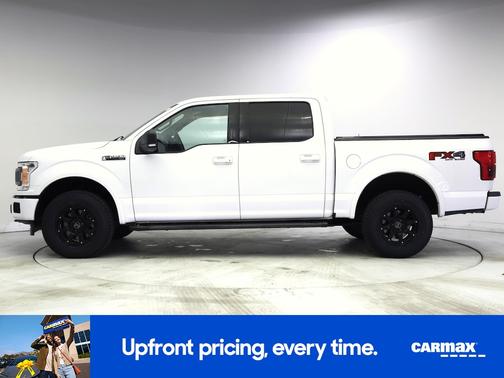 White 2018 Ford F-150 XLT