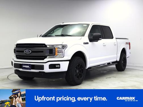White 2018 Ford F-150 XLT