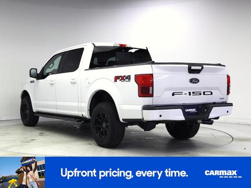 White 2018 Ford F-150 XLT