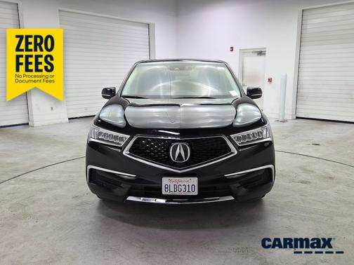 Black 2019 Acura MDX