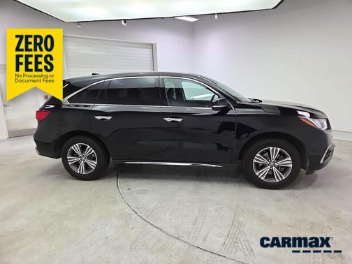 Black 2019 Acura MDX