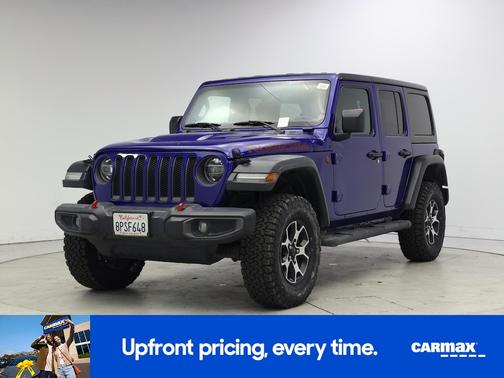 2020 Jeep Wrangler Unlimited Rubicon