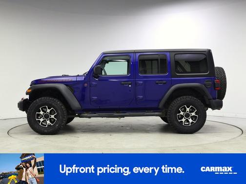 2020 Jeep Wrangler Unlimited Rubicon