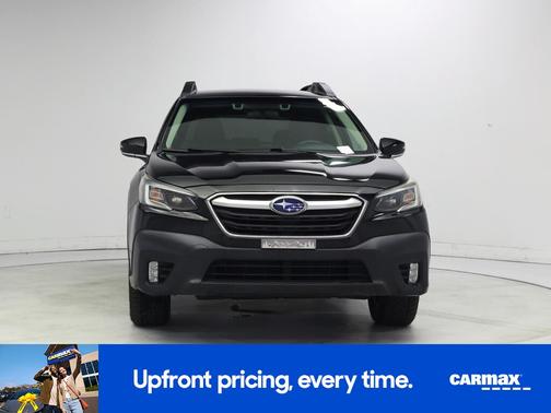 Black 2020 Subaru Outback Premium