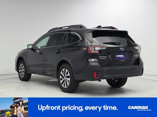 Black 2020 Subaru Outback Premium