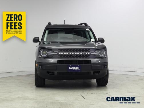Gray 2023 Ford Bronco Sport Badlands