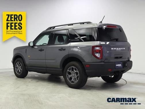 Gray 2023 Ford Bronco Sport Badlands