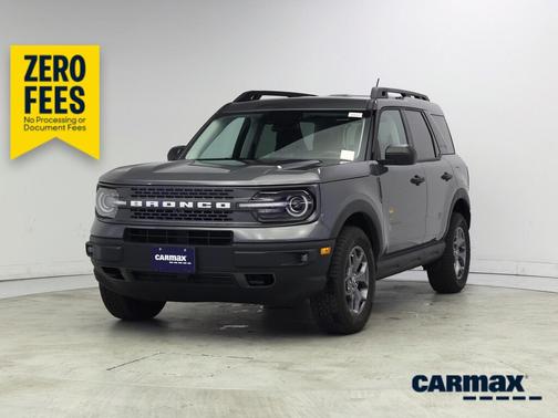 Gray 2023 Ford Bronco Sport Badlands