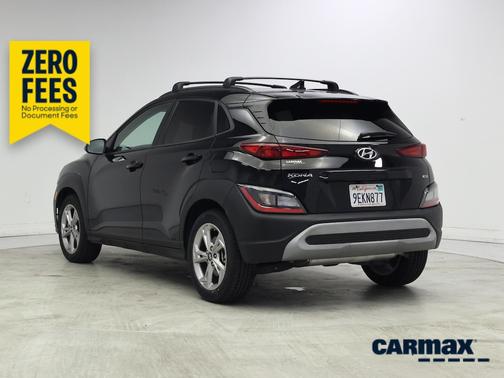 Black 2023 Hyundai KONA SEL