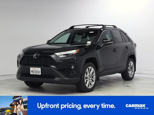 Black 2024 Toyota RAV4 XLE Premium