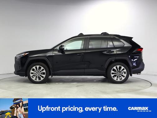 Black 2024 Toyota RAV4 XLE Premium