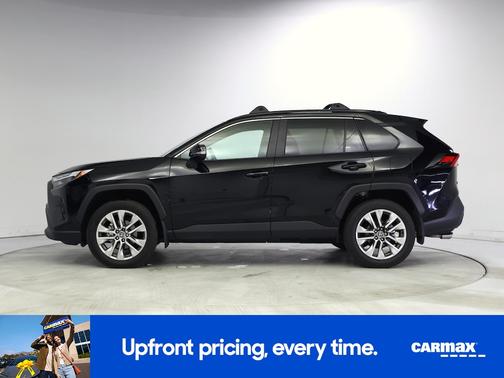 Black 2024 Toyota RAV4 XLE Premium