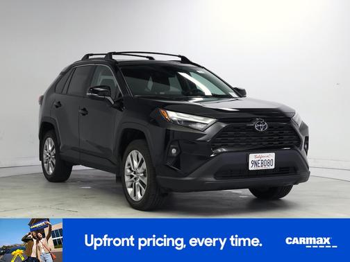 Black 2024 Toyota RAV4 XLE Premium
