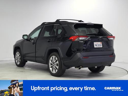 Black 2024 Toyota RAV4 XLE Premium