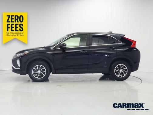 Black 2020 Mitsubishi Eclipse Cross ES