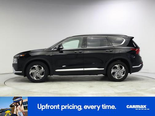 Black 2023 Hyundai SANTA FE SEL