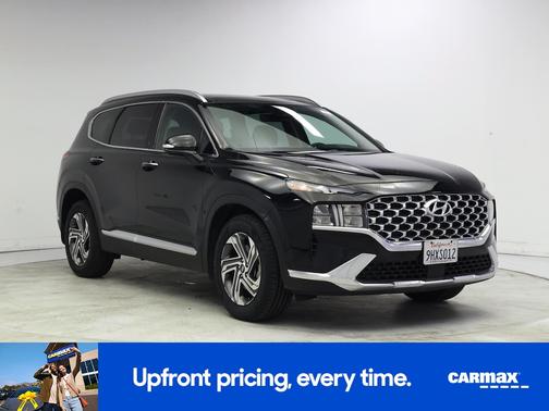 Black 2023 Hyundai SANTA FE SEL