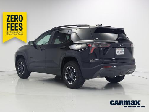 Black 2026 Chevrolet Equinox Activ