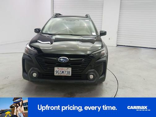 Black 2023 Subaru Outback Onyx Edition XT