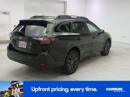 Black 2023 Subaru Outback Onyx Edition XT