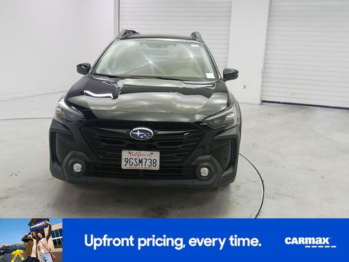 Black 2023 Subaru Outback Onyx Edition XT