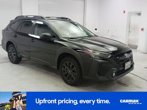 Black 2023 Subaru Outback Onyx Edition XT