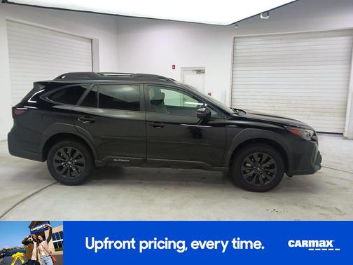 Black 2023 Subaru Outback Onyx Edition XT