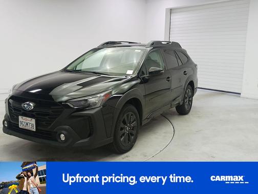 Black 2023 Subaru Outback Onyx Edition XT