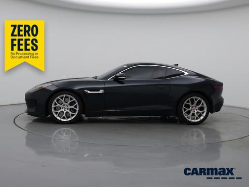 Green 2018 Jaguar F-TYPE 380HP
