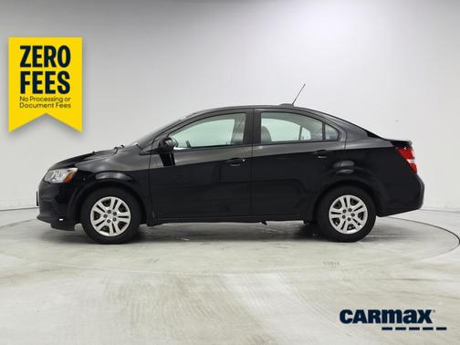 Black 2018 Chevrolet Sonic LS