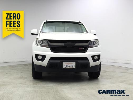 White 2017 Chevrolet Colorado Z71