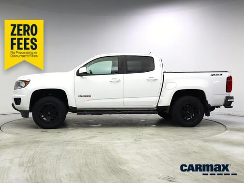 White 2017 Chevrolet Colorado Z71