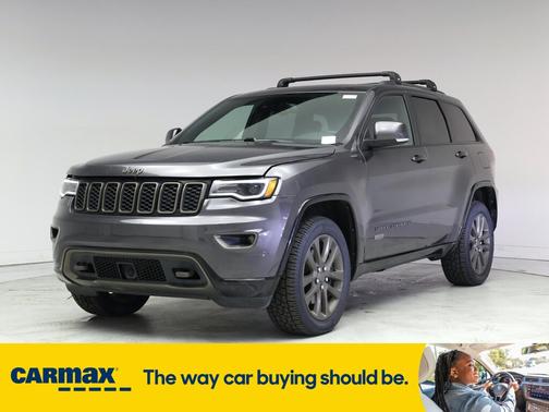 2016 Jeep Grand Cherokee 75TH Anniversary Edition