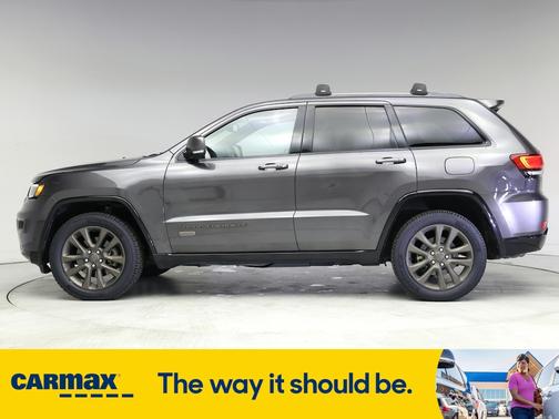 2016 Jeep Grand Cherokee 75TH Anniversary Edition