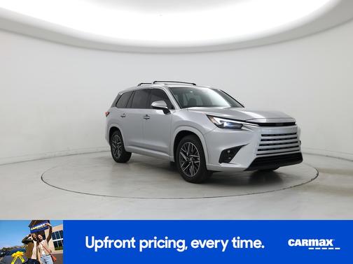 Silver 2024 Lexus TX 350 Luxury