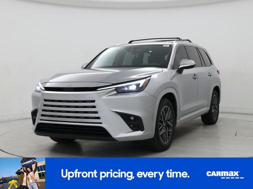 Silver 2024 Lexus TX 350 Luxury