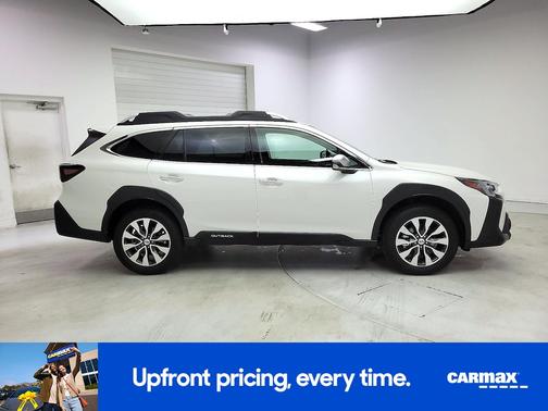 White 2023 Subaru Outback Touring